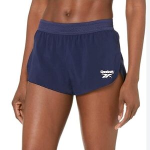 Reebok Women's Navy Running Shorts